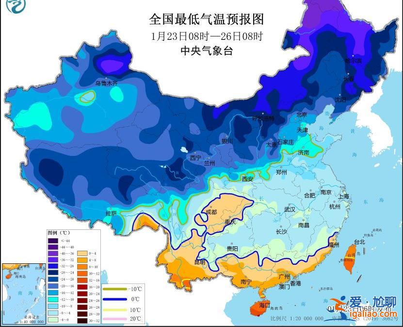 貴州湖南等5省部分地區(qū)最低氣溫較常年偏低7℃以上？