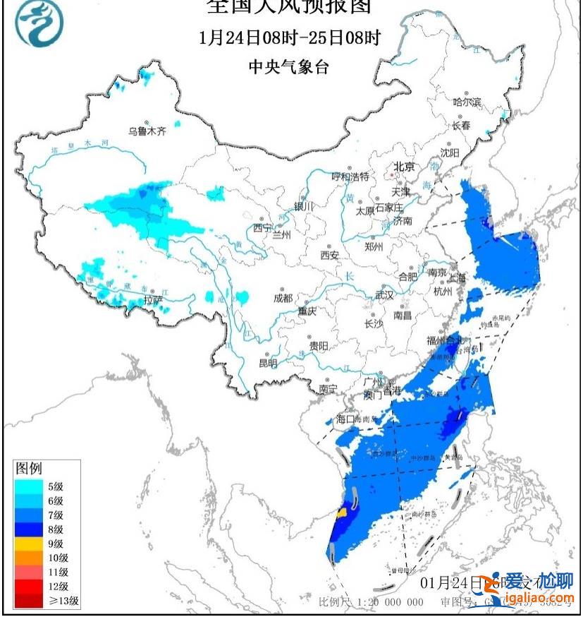 近兩日最低溫0℃線位于廣西北部、廣東北部一帶？