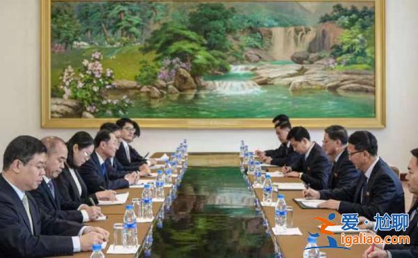 外交部副部長孫衛(wèi)東訪問朝鮮？