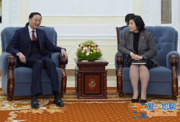 外交部副部長孫衛(wèi)東訪問朝鮮？