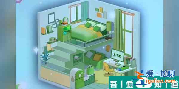 鴨鴨收納大師生活充滿綠怎么過 生活充滿綠通關攻略？