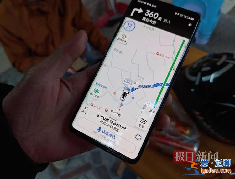 騎行跨越800余公里？