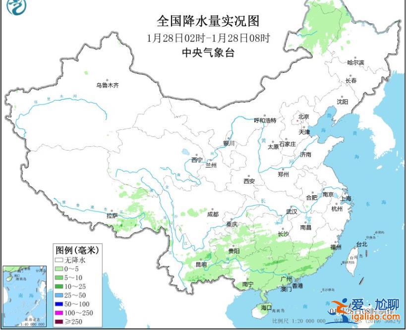 影響春運(yùn)！中東部大范圍雨雪正在醞釀中？