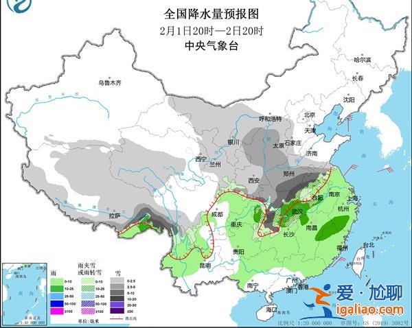 大范圍雨雪來襲！我國將面臨2008年以來最復雜的春運天氣？
