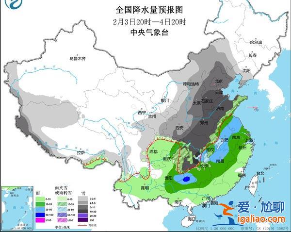 大范圍雨雪來襲！我國將面臨2008年以來最復雜的春運天氣？