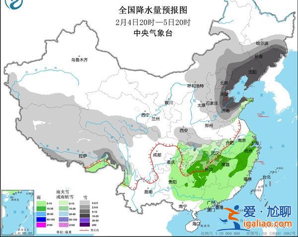 大范圍雨雪來襲！我國將面臨2008年以來最復雜的春運天氣？