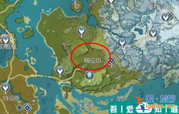 原神草史萊姆位置介紹 具體一覽？