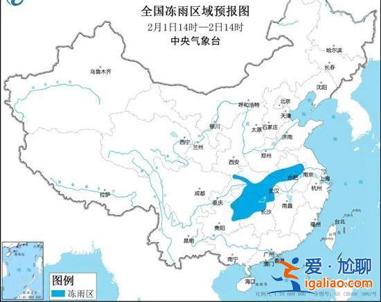 2009年來最強(qiáng)雨雪冰凍將在2月3日至4日迎來最猛時(shí)段 南方將現(xiàn)雷暴？