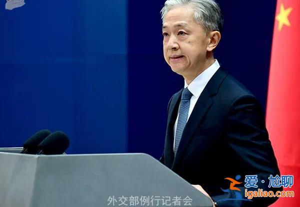 汪文斌“感謝”美國中情局局長？