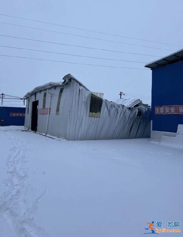 湖北公安縣特大暴雪致廠房垮塌！有企業(yè)主稱一夜損失上百萬？