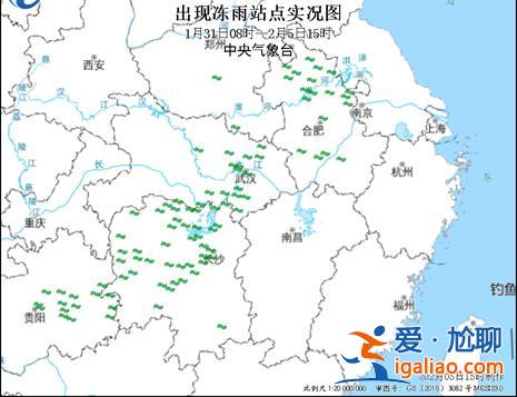 此次凍雨范圍和強(qiáng)度為2009年以來(lái)最強(qiáng) 10個(gè)國(guó)家氣象觀測(cè)站突破極值？