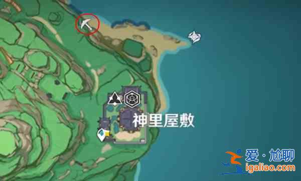 原神4.4 中的紫水晶塊在哪里？原神4.4中紫晶塊采集路線位置介紹？