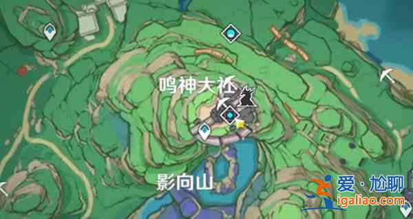 原神4.4 中的紫水晶塊在哪里？原神4.4中紫晶塊采集路線位置介紹？