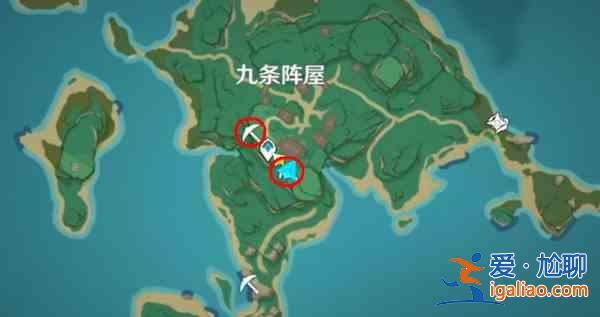 原神4.4 中的紫水晶塊在哪里？原神4.4中紫晶塊采集路線位置介紹？