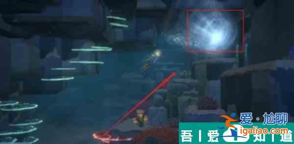 潛水員戴夫大白鯊旋渦在哪  潛水員戴夫大白鯊旋渦位置？