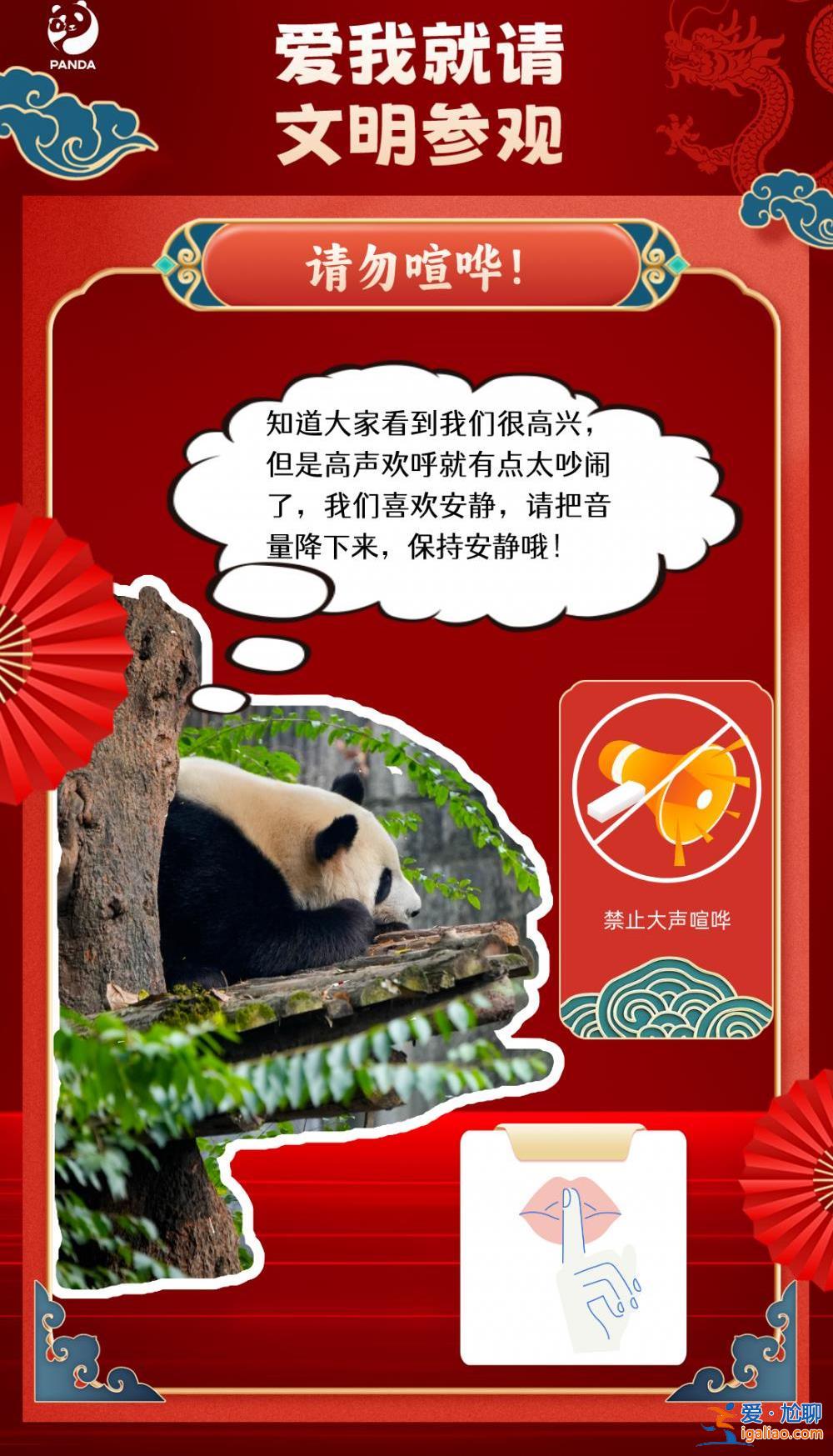 一游客在成都大熊貓基地參觀時向場內(nèi)投擲物品 被終身禁入？
