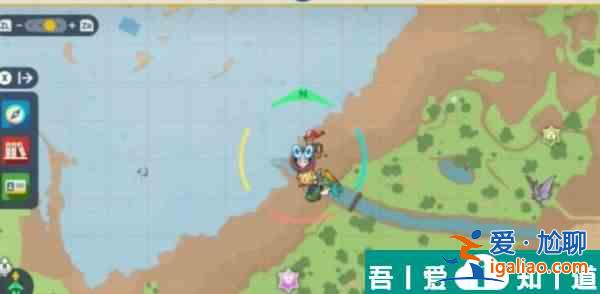寶可夢(mèng)朱紫坐騎山羊在哪里捕捉  寶可夢(mèng)朱紫坐騎山羊捕捉位置？