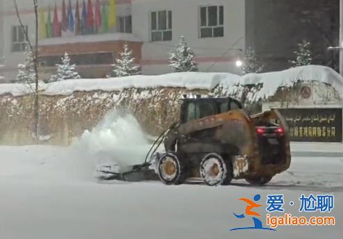 禾木積雪已超兩米 新疆多地暴雪仍在繼續(xù)？