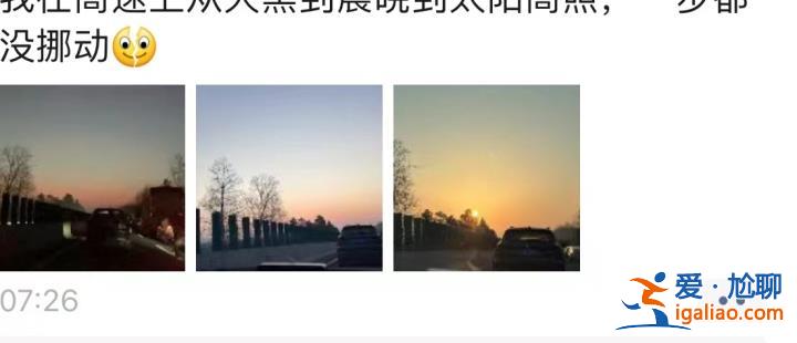 堵堵堵！女子從從河南南陽開車回杭州 4小時只走了兩三公里？