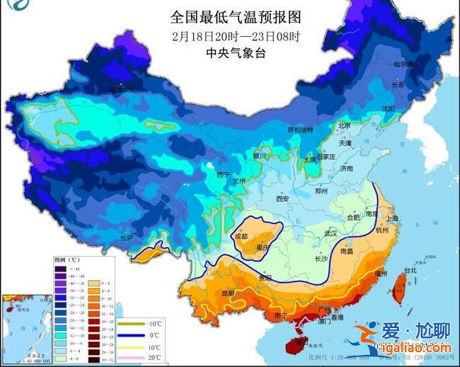 寒潮橙色預(yù)警繼續(xù)發(fā)布！湖南湖北等局地累計(jì)降溫或超20℃？