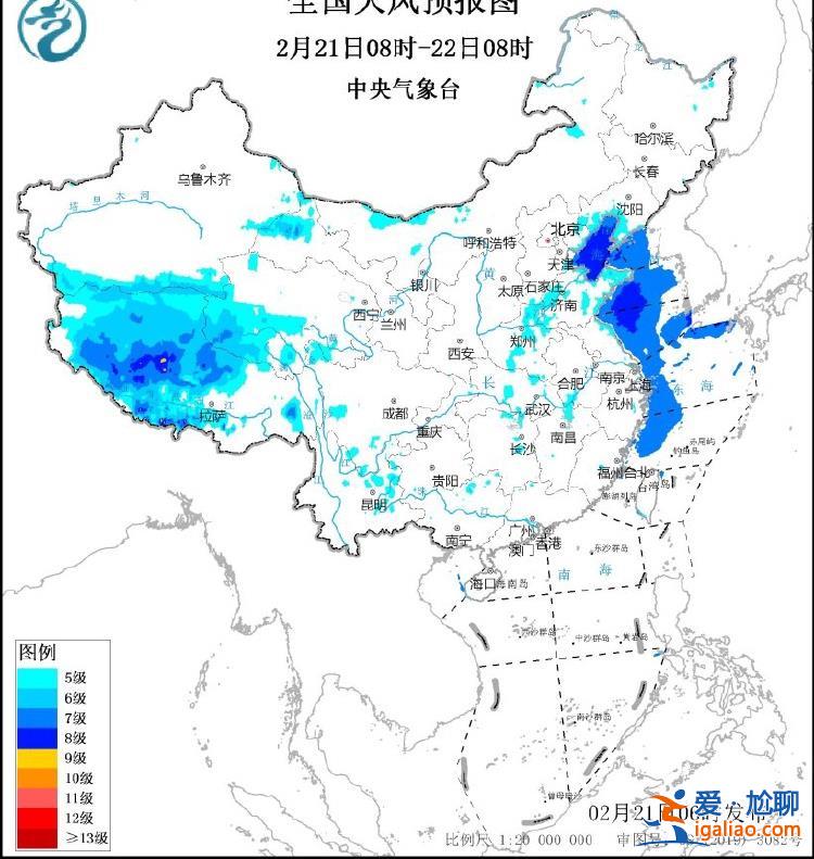 冷！暴雪、寒潮、冰凍……6預(yù)警齊發(fā) 南方地區(qū)最低氣溫普遍下降6～12℃？