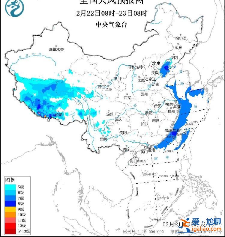 冷！暴雪、寒潮、冰凍……6預(yù)警齊發(fā) 南方地區(qū)最低氣溫普遍下降6～12℃？