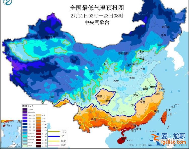 冷！暴雪、寒潮、冰凍……6預(yù)警齊發(fā) 南方地區(qū)最低氣溫普遍下降6～12℃？