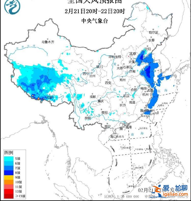 寒潮、暴雪、冰凍、大風、強對流天氣 中央氣象臺五預警齊發(fā)？