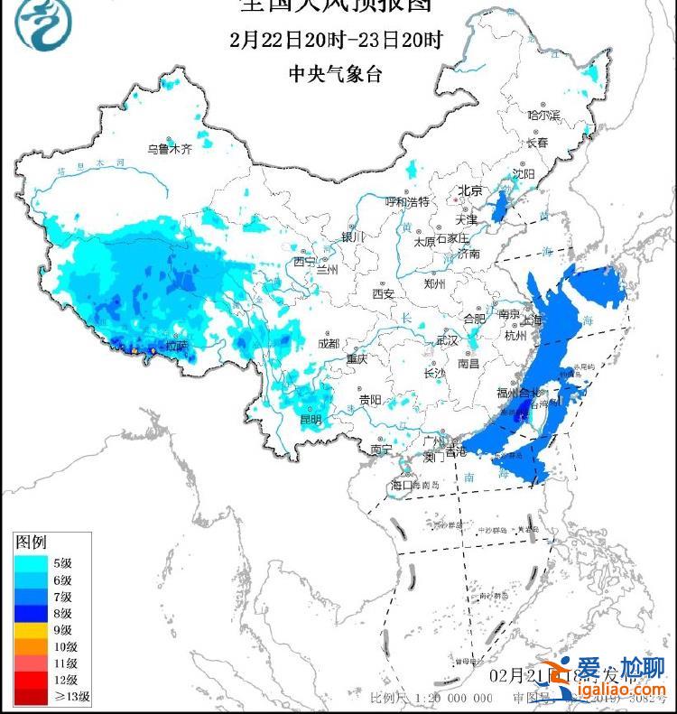 寒潮、暴雪、冰凍、大風、強對流天氣 中央氣象臺五預警齊發(fā)？
