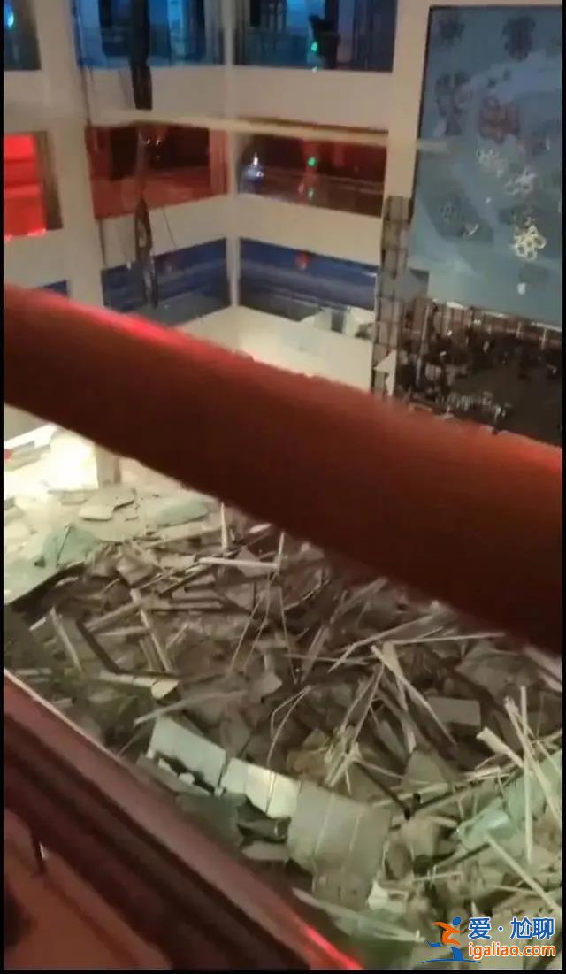 投資20多億 江蘇宿遷首獲“魯班獎”的醫(yī)院大廳垮塌 評選辦公室回應(yīng)？