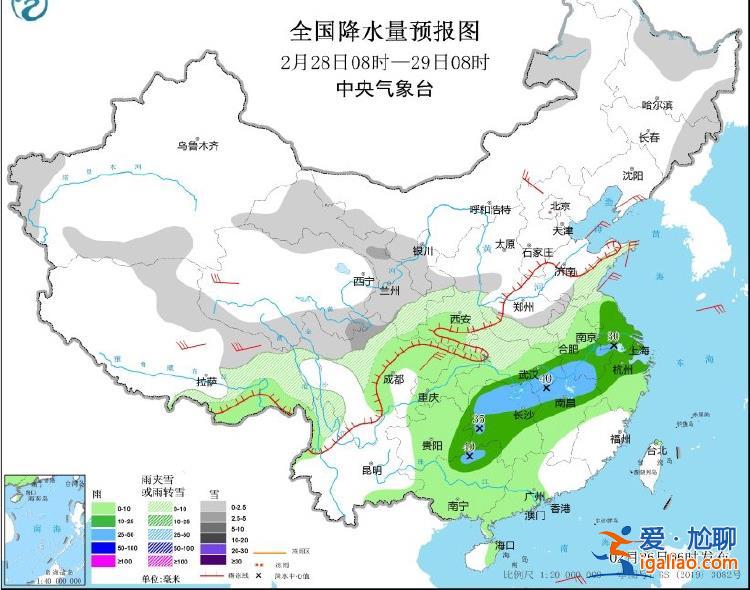 湖南貴州廣西等地局地氣溫較常年同期偏低7℃以上？