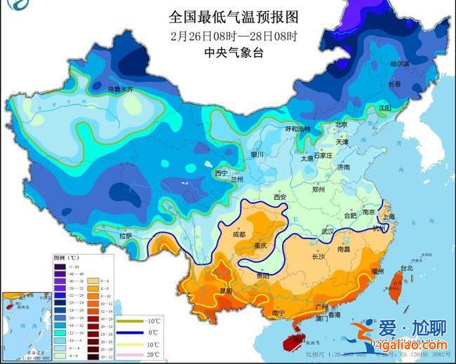 湖南貴州廣西等地局地氣溫較常年同期偏低7℃以上？