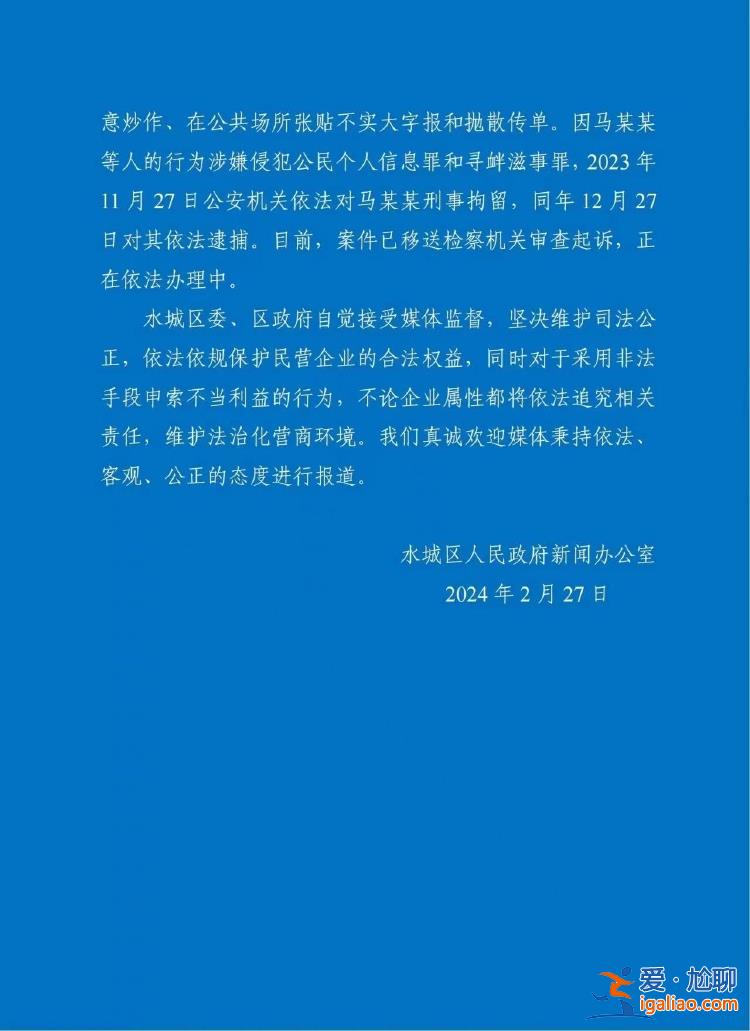 貴州女企業(yè)家討工程欠款“尋釁滋事”被批捕？當?shù)囟嗖块T回應？