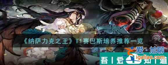 納薩力克之王T1賽巴斯培養(yǎng)推薦一覽 具體介紹？