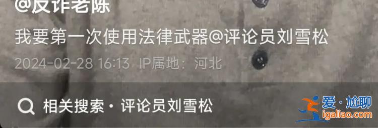 詆毀他人或涉嫌違法？