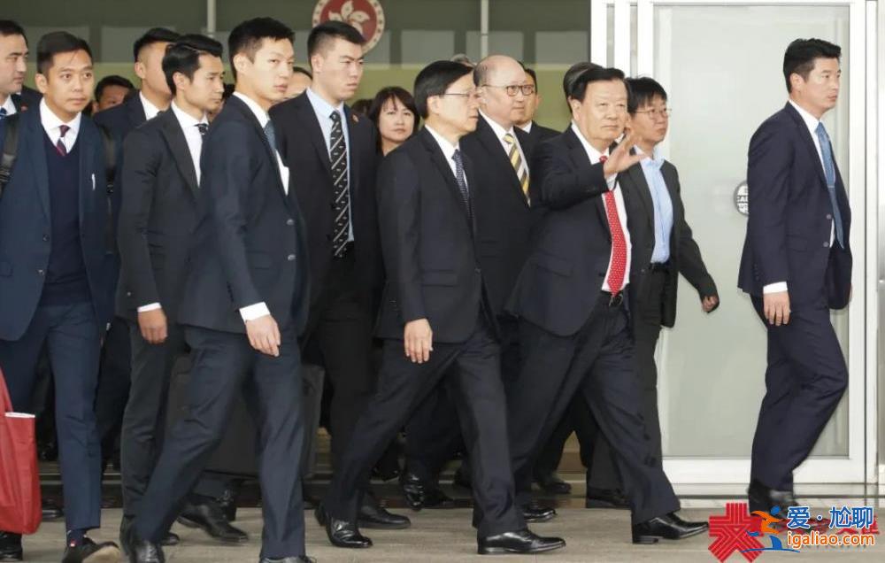 夏寶龍結(jié)束7日調(diào)研行程離港 香港各界怎么看？？