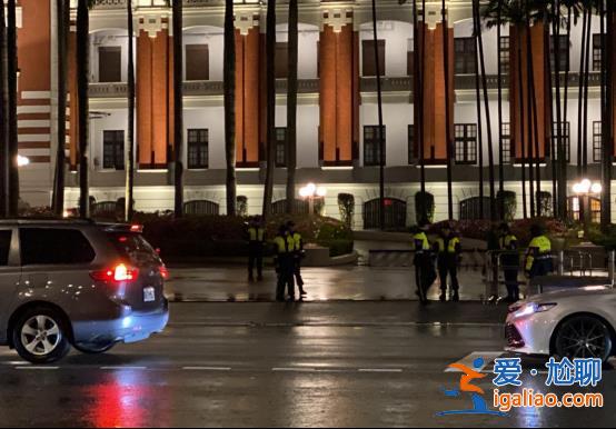 蔡英文辦公室一衛(wèi)兵舉槍自戕身亡 臺媒曝光現(xiàn)場畫面？