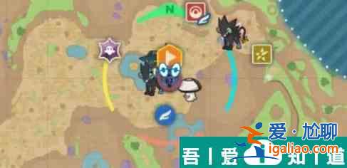 寶可夢(mèng)朱紫藍(lán)之圓盤神獸在哪 具體一覽？