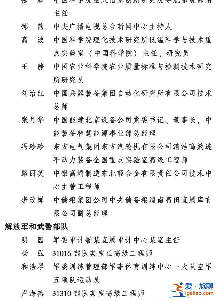 2023年度全國三八紅旗手標兵、全國三八紅旗手、全國三八紅旗集體全名單公布？