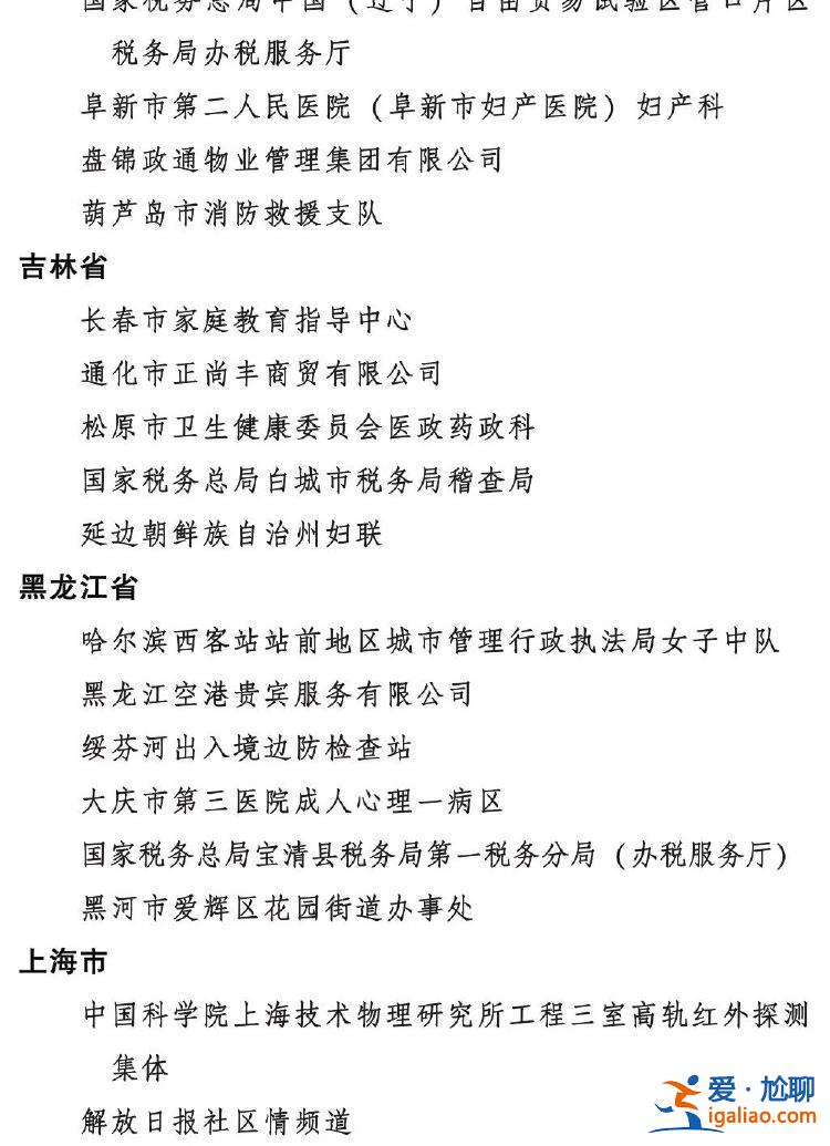 2023年度全國三八紅旗手標兵、全國三八紅旗手、全國三八紅旗集體全名單公布？