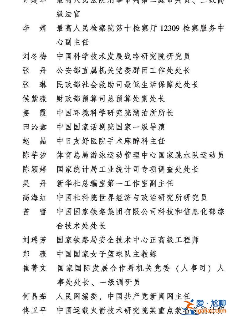2023年度全國三八紅旗手標兵、全國三八紅旗手、全國三八紅旗集體全名單公布？