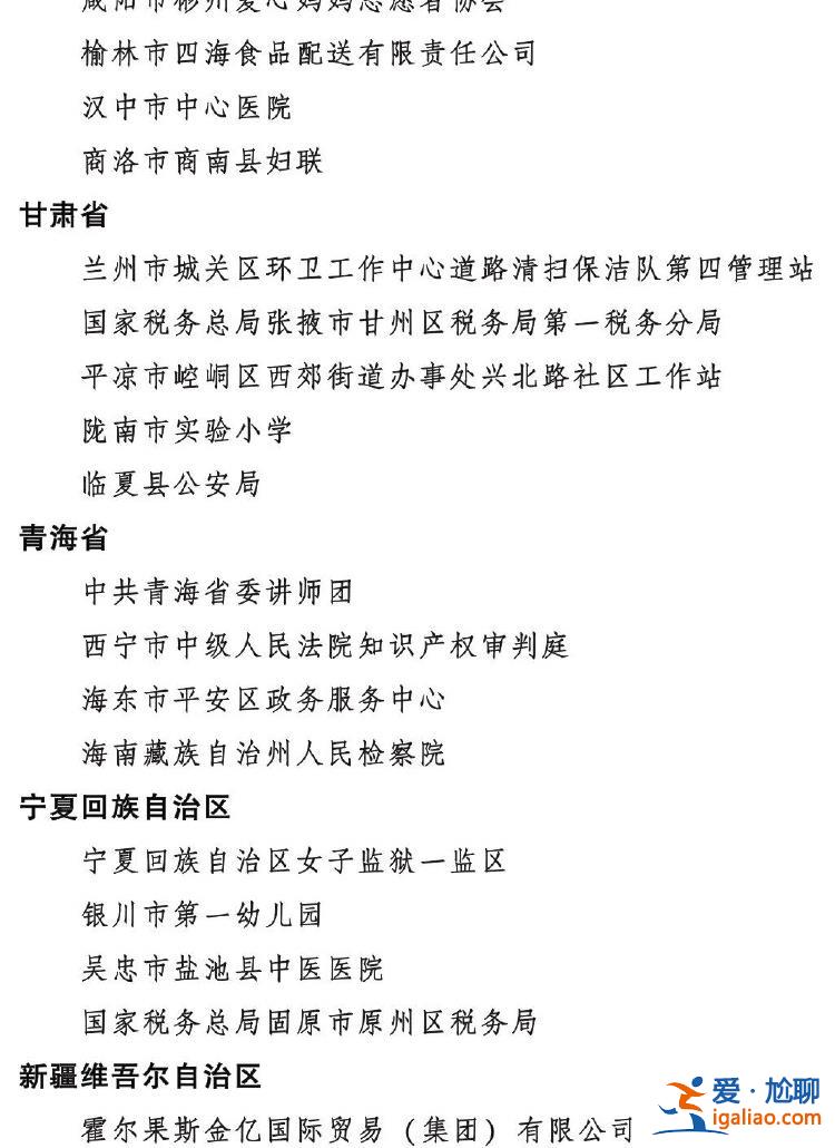 2023年度全國三八紅旗手標兵、全國三八紅旗手、全國三八紅旗集體全名單公布？