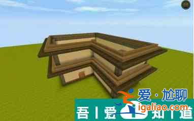 迷你世界海洋版本如何建造古風建筑房頂 迷你世界建造古風房子攻略？