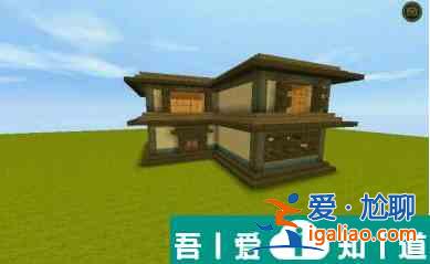迷你世界海洋版本如何建造古風建筑房頂 迷你世界建造古風房子攻略？