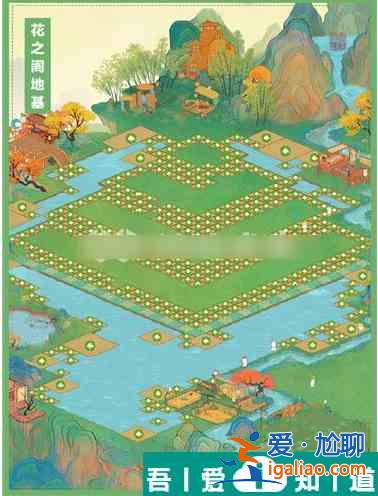 桃源深處有人家游戲里花之閣怎么布局  桃源深處有人家游戲里花之閣布局攻略？