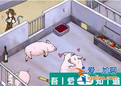 瘋狂梗傳養(yǎng)豬場   瘋狂梗傳養(yǎng)豬場過關(guān)攻略？