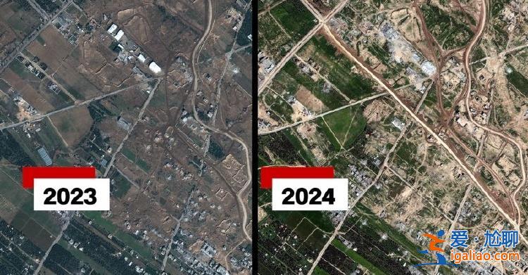 以色列被曝修建橫貫加沙地帶新道路 “將加沙一分為二”？