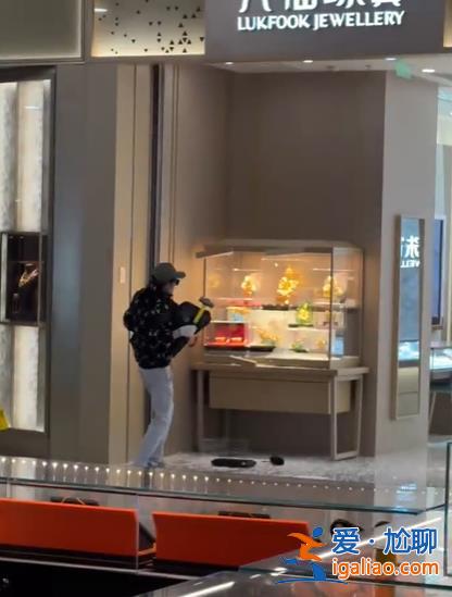 男子從云南飛抵杭州搶劫珠寶店 被抓時叫囂“我不是中國人”？