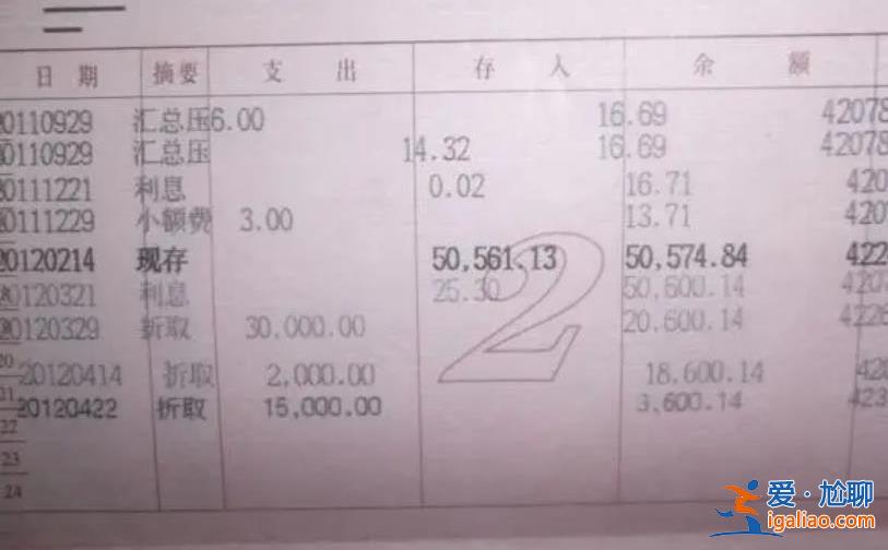 18年前辦理5000元存折取不出錢？銀行這樣回應(yīng)[存折辦理]？