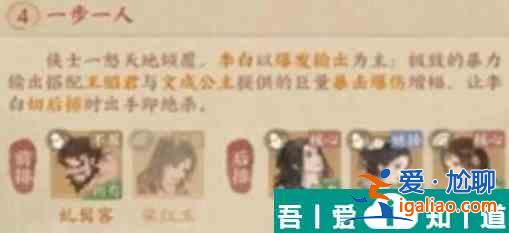 這城有良田最佳五人組  這城有良田五人陣容推薦一覽？